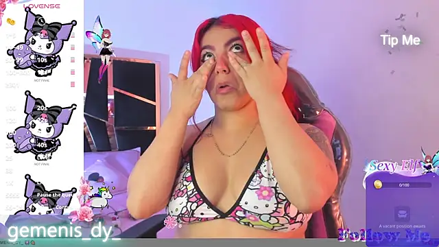 Naomy veracruz  online show from 02-13-25, 02:20