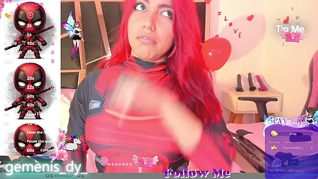 Naomy veracruz  online show from 02-15-25, 04:01