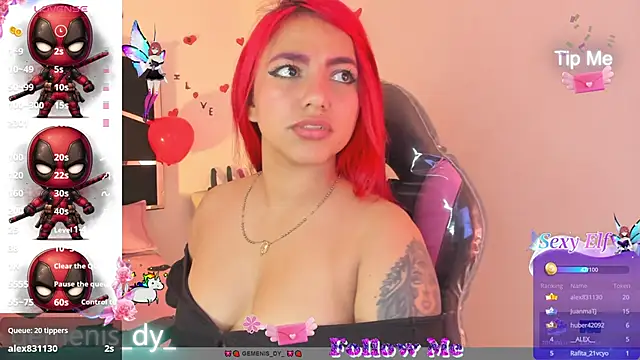 Naomy veracruz  online show from 02-18-25, 04:16