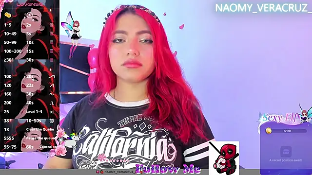 Naomy veracruz  online show from 02-28-25, 01:58