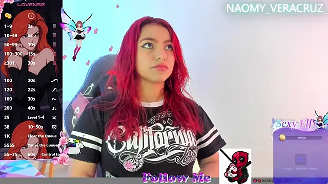 Naomy veracruz  online show from 03-08-25, 01:36