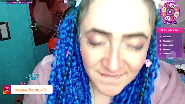 Meg4n 420 online show from 12-11-24, 08:58