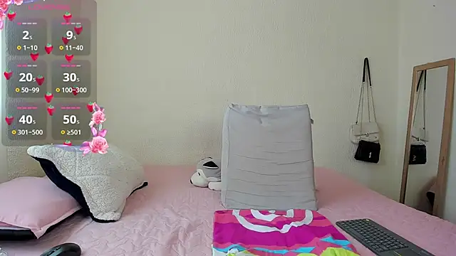 Snapshot of Hannah_Baileyy chatting on 02-24-25, 07:30 Hannah Baileyy online show from 02-24-25, 07:30