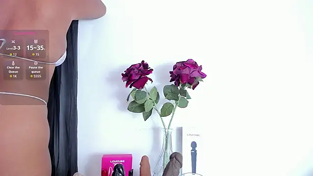 Madison-Diaz online show from 10-27-25, 01:48