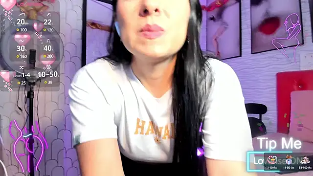 Ella Rousse online show from 01-15-25, 03:50