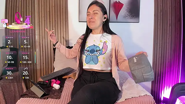 Ella Rousse online show from 10-24-25, 12:45