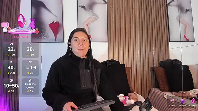 Ella Rousse online show from 12-03-25, 11:52