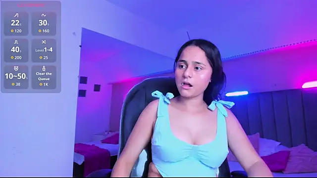Snapshot of Giselle_Roldan chatting on 07-16-26, 01:44 Giselle Roldan online show from 07-16-26, 01:44