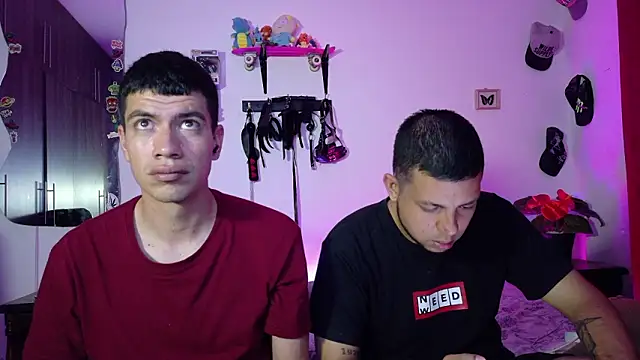 Nymphobuddies online show from 02-19-26, 11:45