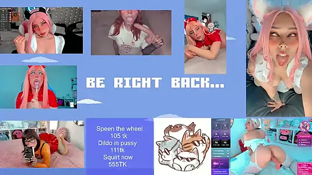 sweetalienn online show from 12-19-25, 12:01