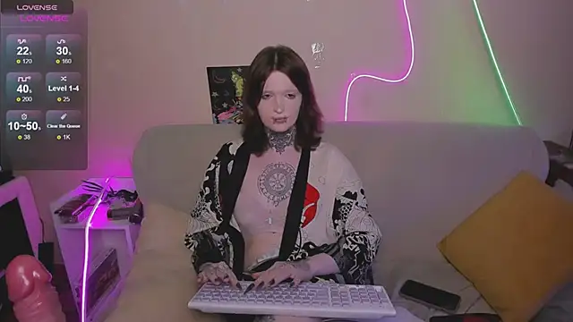 Simona Rain online show from 04-17-26, 08:34