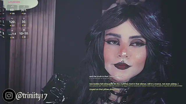 Snapshot of Trinity___s chatting on 12-27-24, 06:31 Trinity s online show from 12-27-24, 06:31