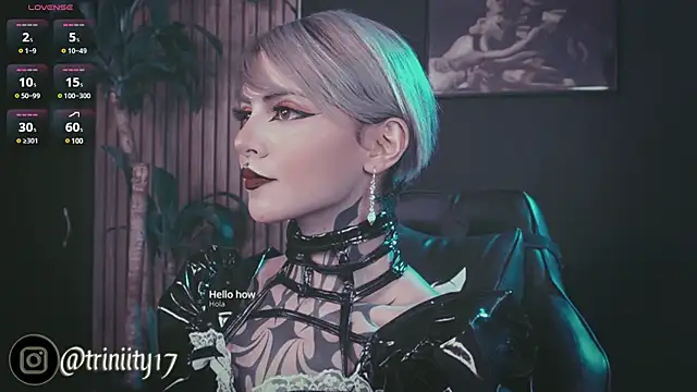 Snapshot of Trinity___s chatting on 01-31-25, 04:06 Trinity s online show from 01-31-25, 04:06