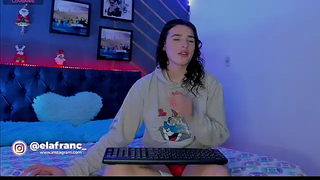 elafranco  online show from 12-25-24, 10:16