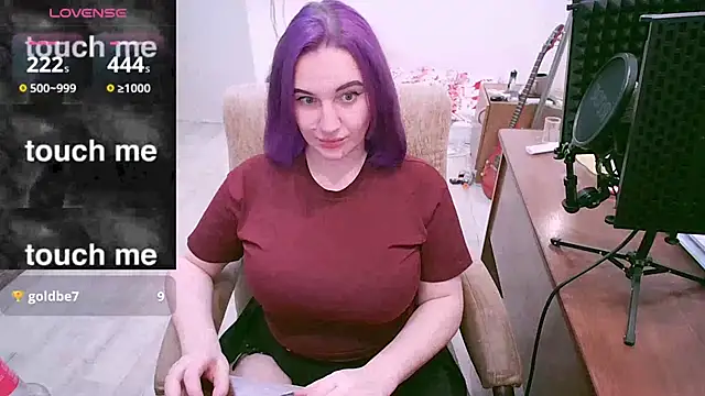 AnnitaMilliter online show from 02-09-26, 07:18