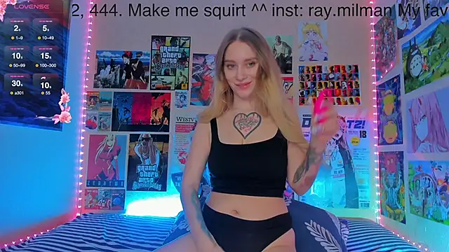 AliceMilman online show from 02-02-25, 10:57