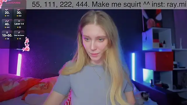 AliceMilman online show from 03-03-25, 01:31