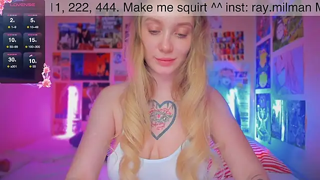 AliceMilman online show from 03-18-25, 12:14