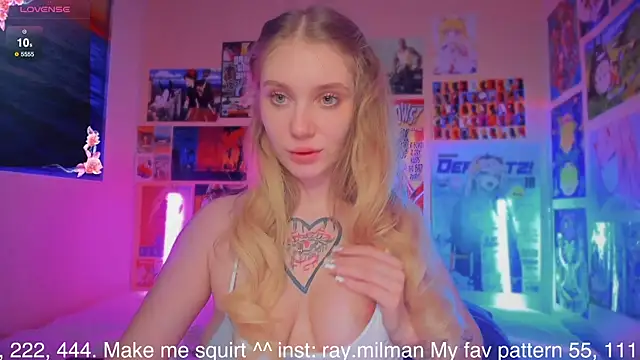 AliceMilman online show from 03-18-25, 03:21