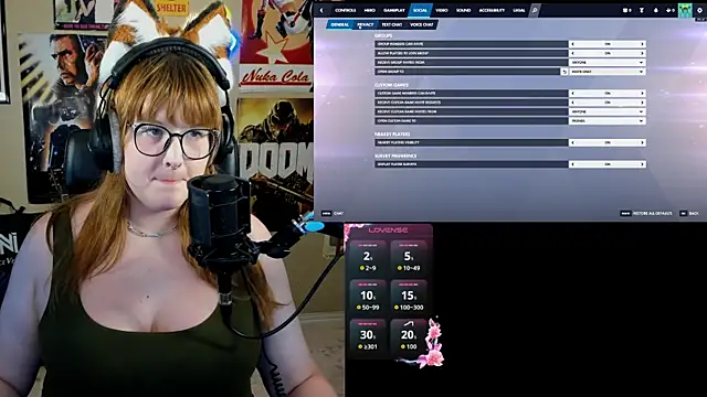 HannahCastle96 online show from 07-28-26, 02:29