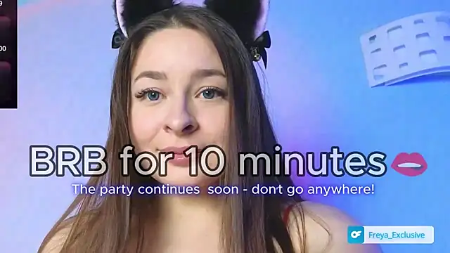 MissFreyaX online show from 12-15-24, 01:35