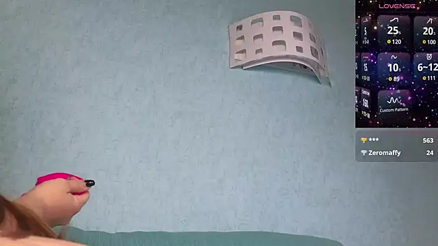 MissFreyaX online show from 12-22-24, 01:34