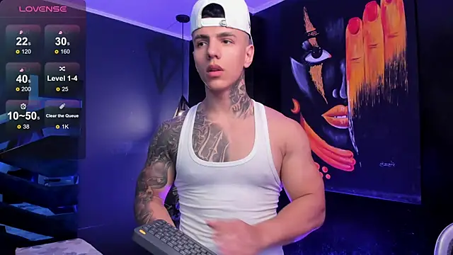 Flynn Riider online show from 04-11-26, 05:17