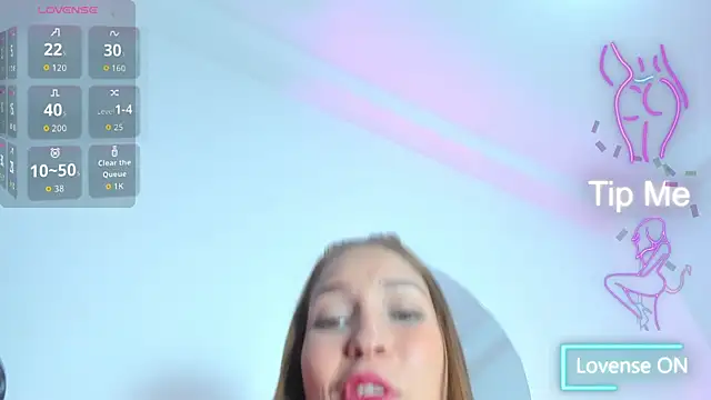 Snapshot of HaleyAmaya chatting on 10-20-25, 07:36 HaleyAmaya online show from 10-20-25, 07:36