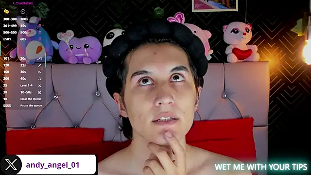 andy angell1 online show from 09-12-25, 03:28