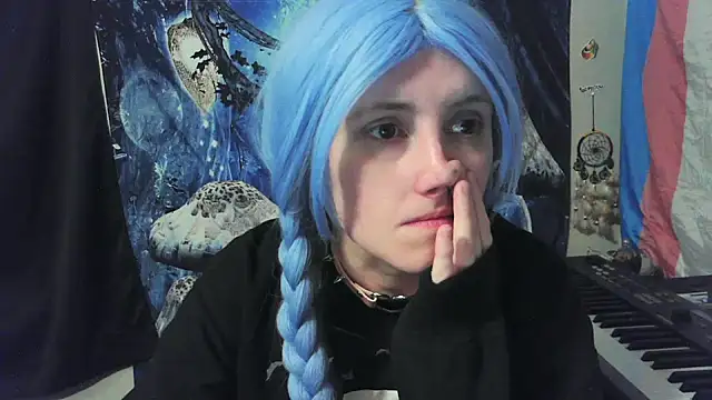 Snapshot of _hellostormy_ chatting on 02-23-26, 11:07 hellostormy online show from 02-23-26, 11:07