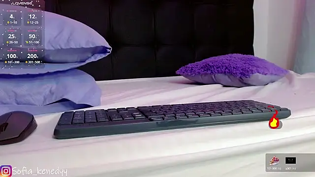 Sofia kenedyy online show from 02-01-25, 12:07