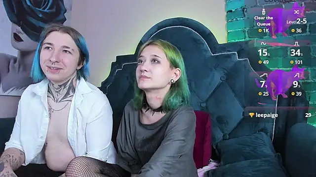 Milten-Trish online show from 02-04-25, 04:05