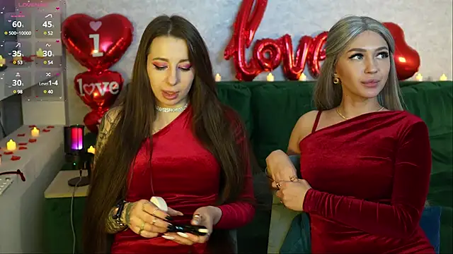 BestModelsDuo online show from 02-15-25, 01:42