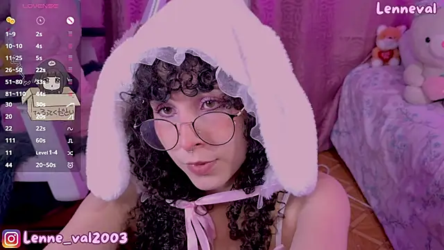 Snapshot of Lenneval1 chatting on 09-14-25, 02:11 Lenneval1 online show from 09-14-25, 02:11