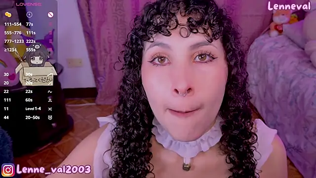 Snapshot of Lenneval1 chatting on 09-15-25, 02:11 Lenneval1 online show from 09-15-25, 02:11