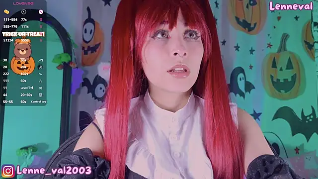 Snapshot of Lenneval1 chatting on 10-25-25, 03:14 Lenneval1 online show from 10-25-25, 03:14
