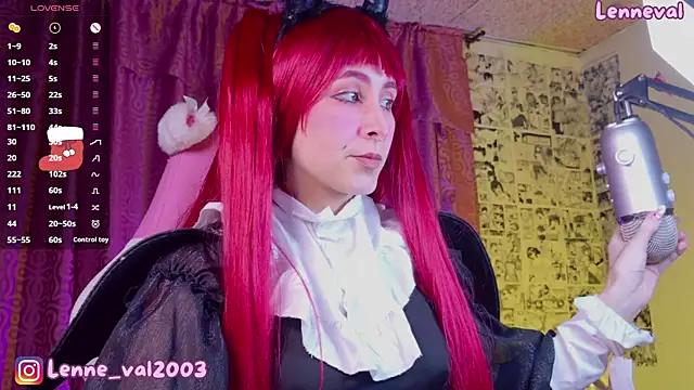 Snapshot of Lenneval1 chatting on 11-28-25, 03:09 Lenneval1 online show from 11-28-25, 03:09