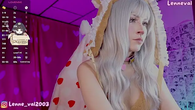 Lenneval1 online show from 04-03-26, 04:10