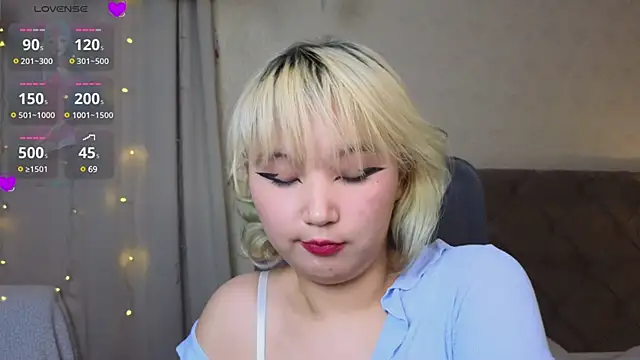 Milla Aheo online show from 02-16-25, 07:49