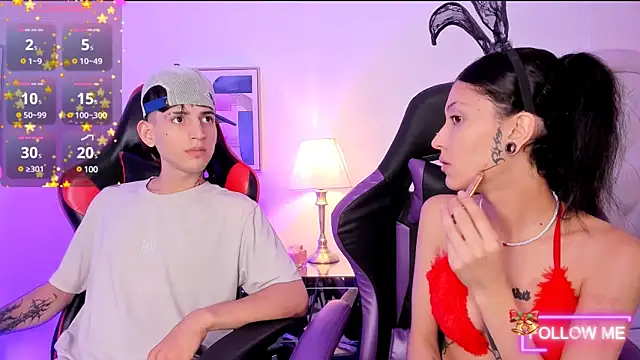 Snapshot of sett_and_gwen chatting on 12-29-24, 03:54 sett and gwen online show from 12-29-24, 03:54