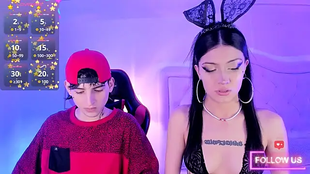 Snapshot of sett_and_gwen chatting on 02-06-25, 04:21 sett and gwen online show from 02-06-25, 04:21