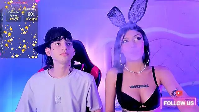 Snapshot of sett_and_gwen chatting on 02-09-25, 08:11 sett and gwen online show from 02-09-25, 08:11