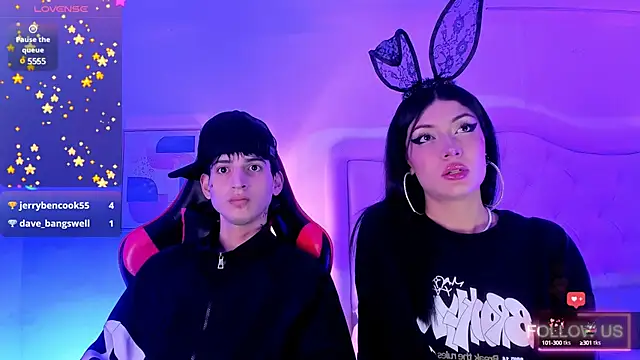 Snapshot of sett_and_gwen chatting on 02-12-25, 07:34 sett and gwen online show from 02-12-25, 07:34