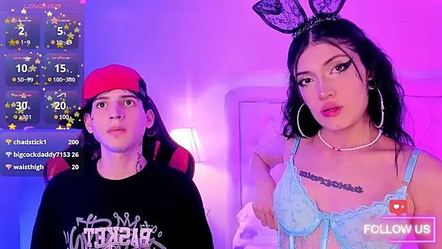 Snapshot of sett_and_gwen chatting on 02-27-25, 06:50 sett and gwen online show from 02-27-25, 06:50