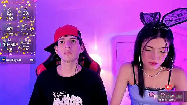 Snapshot of sett_and_gwen chatting on 02-28-25, 08:09 sett and gwen online show from 02-28-25, 08:09