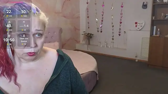 Penelope Pinky online show from 11-19-25, 11:54