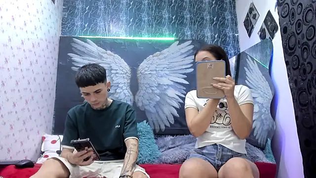 exotic hot couple online show from 04-18-26, 10:10