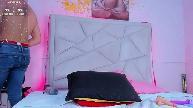 Snapshot of JACK_BLOSSOM_ chatting on 12-29-24, 12:45 JACK BLOSSOM online show from 12-29-24, 12:45