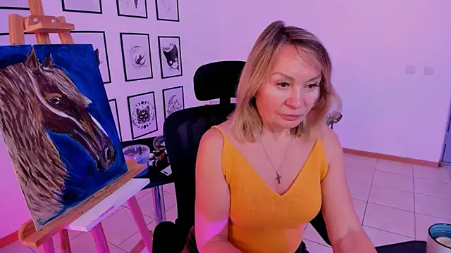 RosalindaFortuna online show from 01-07-25, 02:30