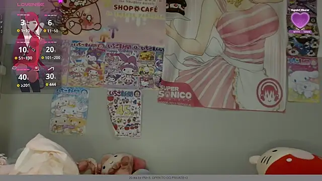 bunniix online show from 01-16-25, 10:34